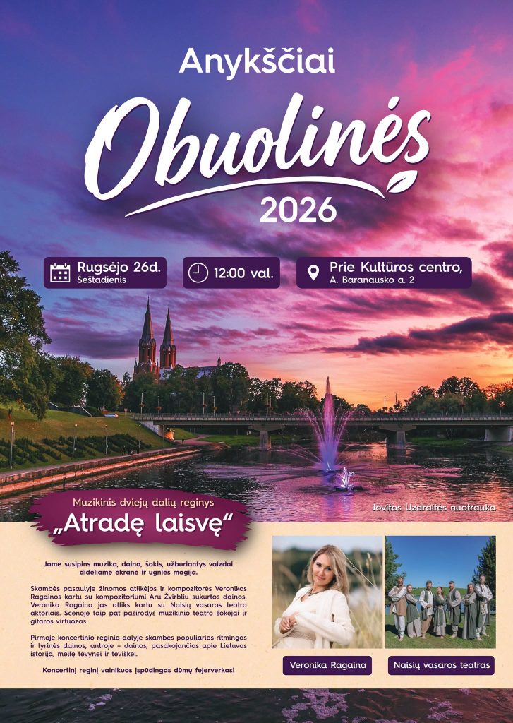 Atlikėjos Veronikos Ragainos ir Naisių vasaros teatro trupės pasirodymas