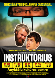 Kino filmas „Instruktorius” | N16