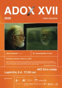  „„ADOX“ – dokumentinio kino festivalis“