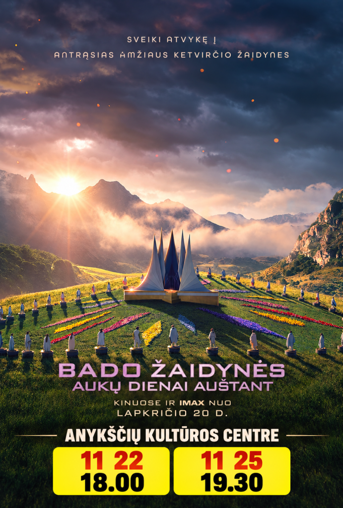 Kino filmas „Bado žaidynės” | N-16