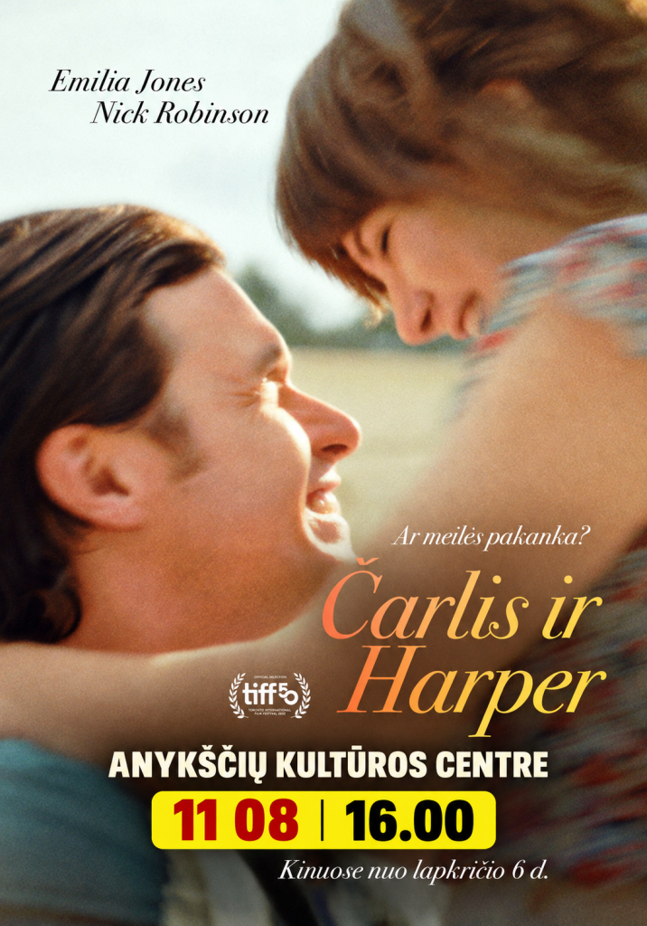 Kino filmas „Čarlis ir Harper” | N16