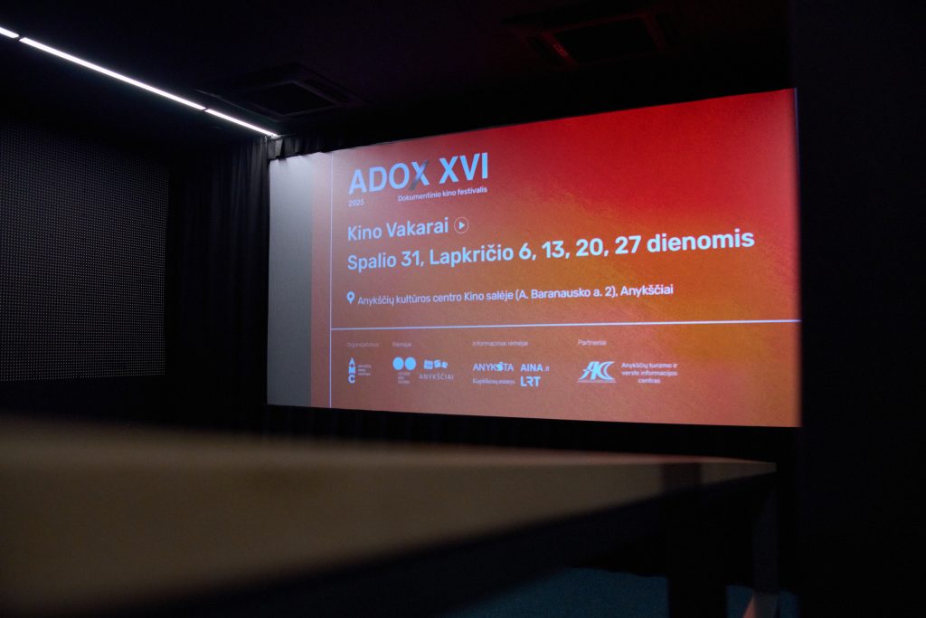 „ADOX“ – dokumentinis kino festivalis, atveriantis skirtingas perspektyvas