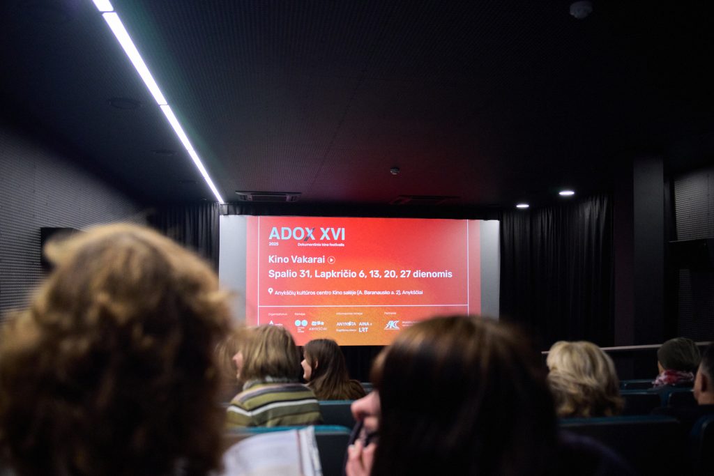 „ADOX“ – dokumentinis kino festivalis, atveriantis skirtingas perspektyvas