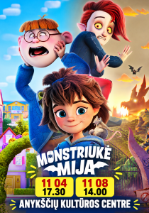 Kino filmas „Monstirukė Mija”